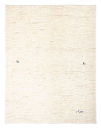 Gabbeh-tæppe - Persisk - 194 x 155 cm - beige