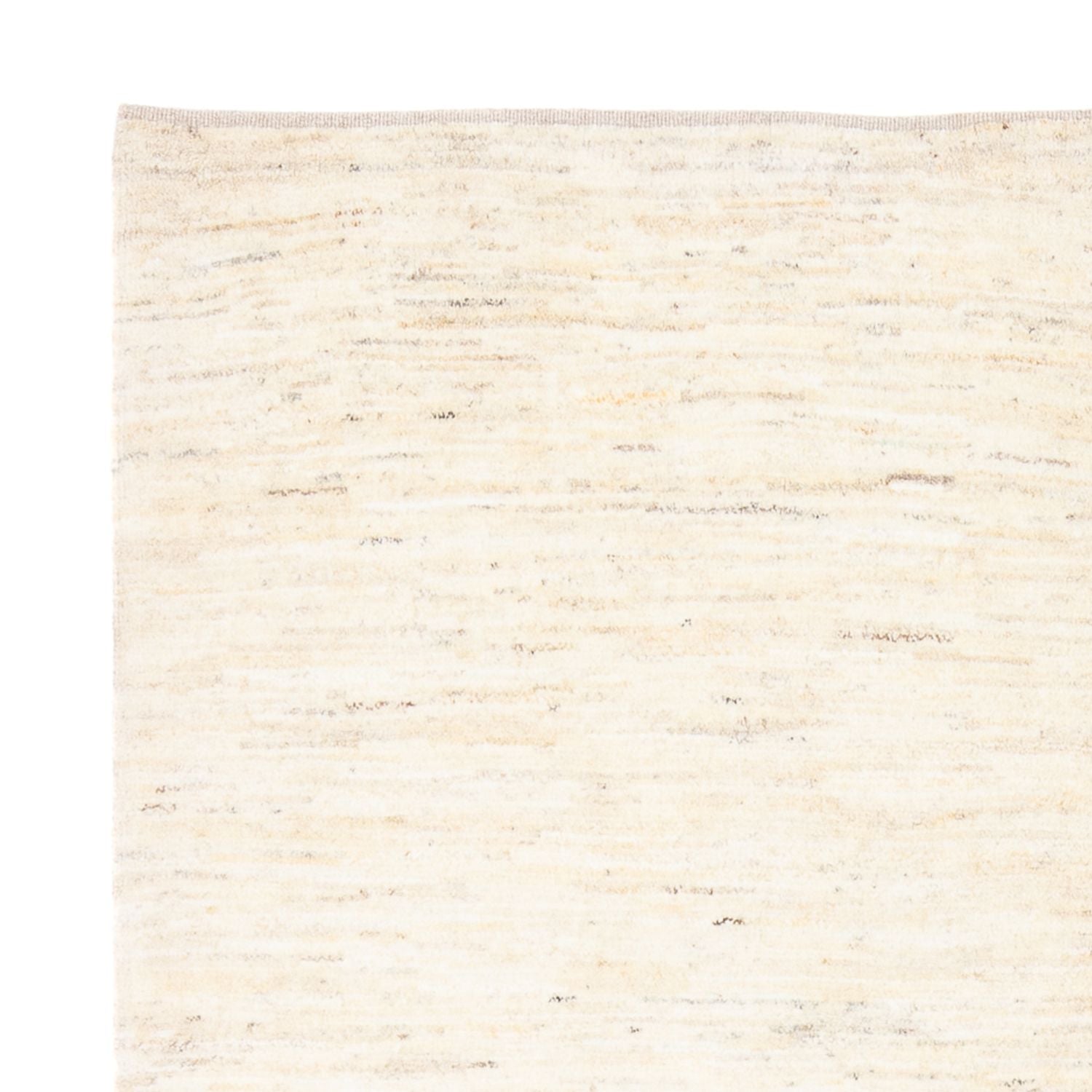 Gabbeh-tæppe - Persisk - 194 x 155 cm - beige