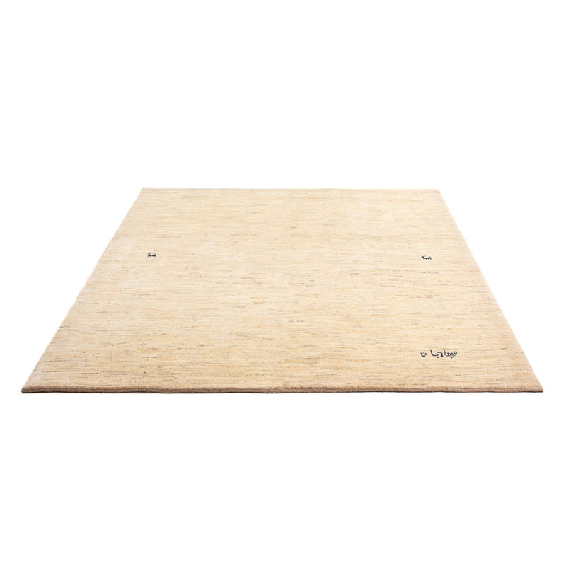 Gabbeh-tæppe - Persisk - 194 x 155 cm - beige