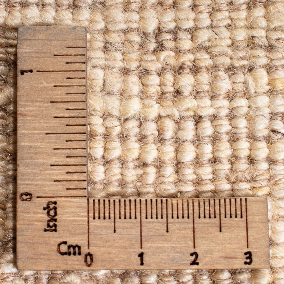 Gabbeh-tæppe - Persisk - 194 x 155 cm - beige