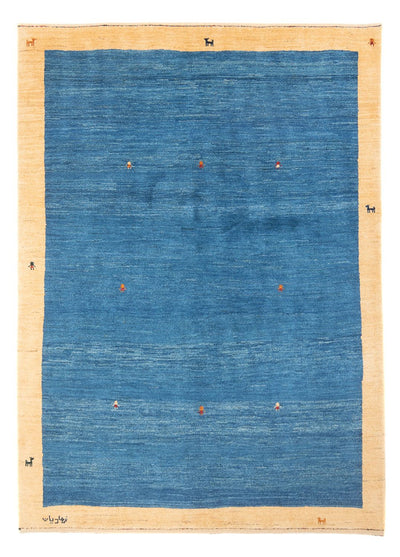 Persisk Gabbeh Tæppe 144x192cm - Perserteppich Wollteppich