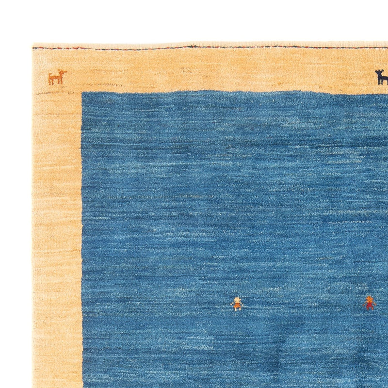 Gabbeh-tæppe - Persisk - 192 x 144 cm - flerfarvet