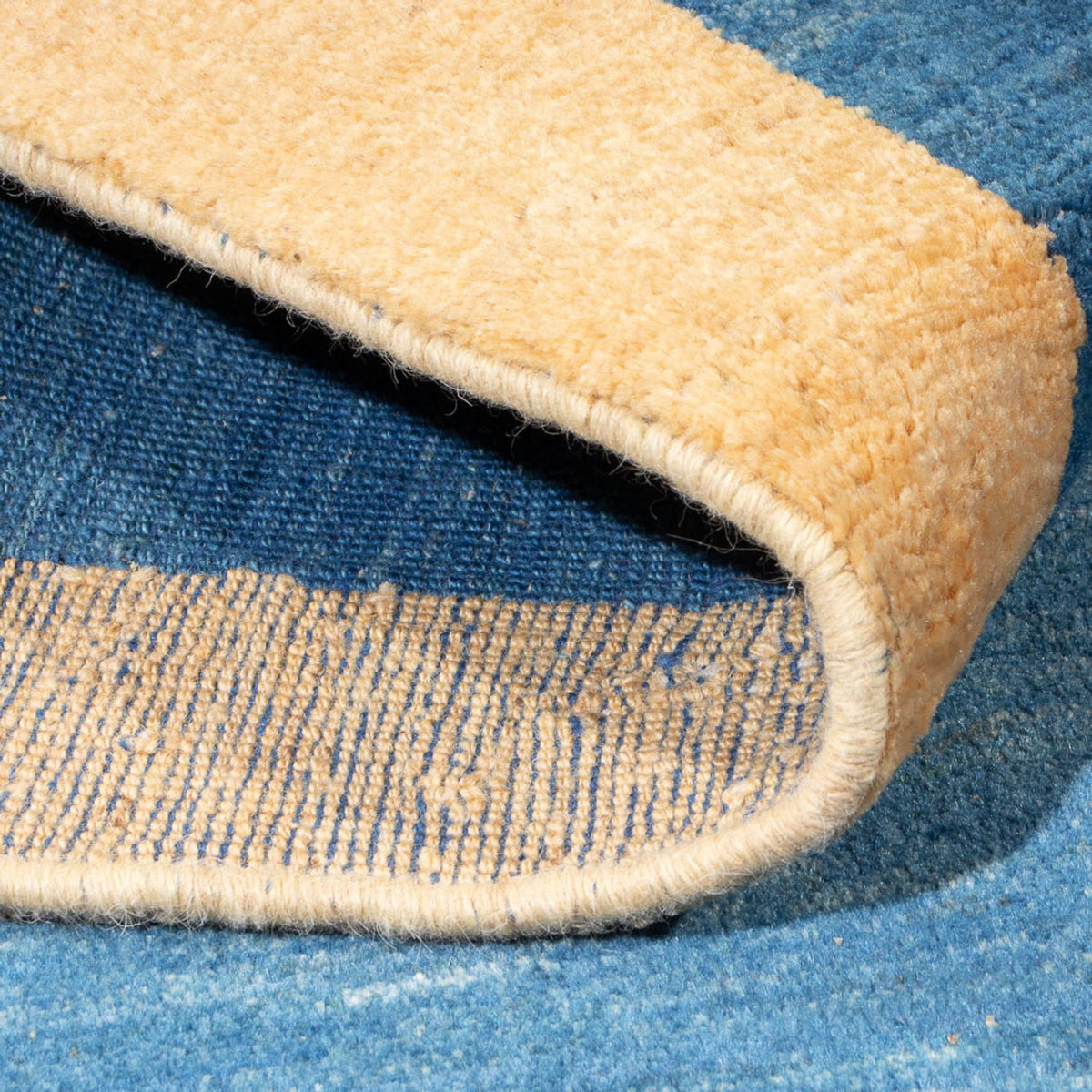 Gabbeh-tæppe - Persisk - 192 x 144 cm - flerfarvet