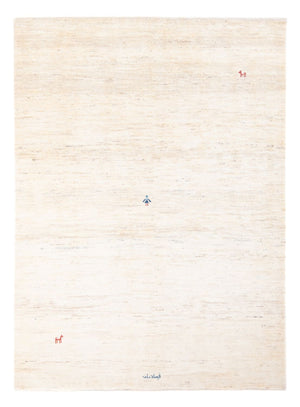 Gabbeh-tæppe - Persisk - 190 x 151 cm - beige
