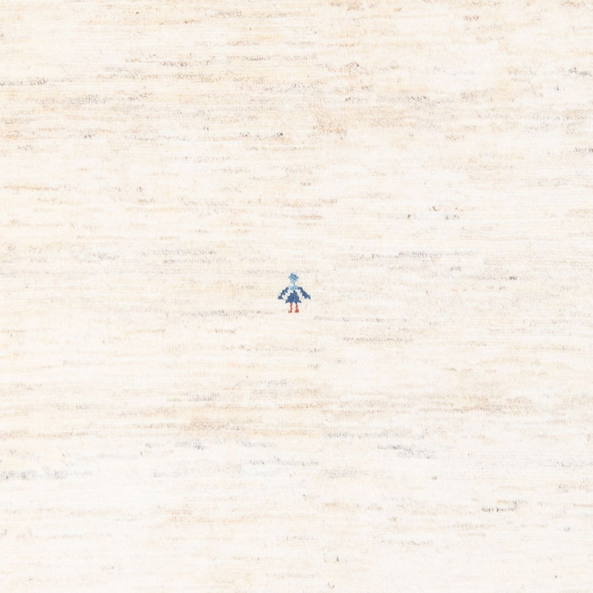 Gabbeh-tæppe - Persisk - 190 x 151 cm - beige