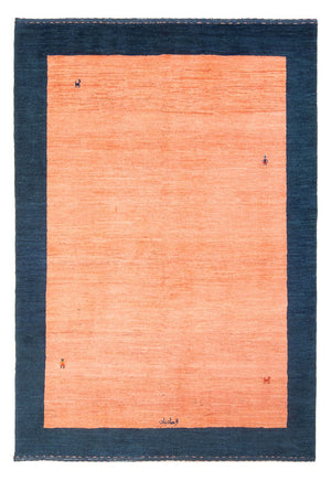 Gabbeh-tæppe - Persisk - 204 x 148 cm - flerfarvet