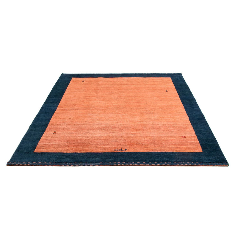 Gabbeh-tæppe - Persisk - 204 x 148 cm - flerfarvet