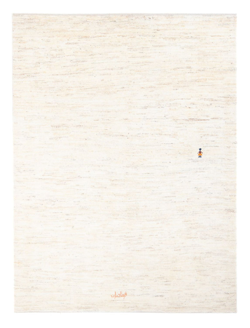 Gabbeh-tæppe - Persisk - 190 x 147 cm - beige