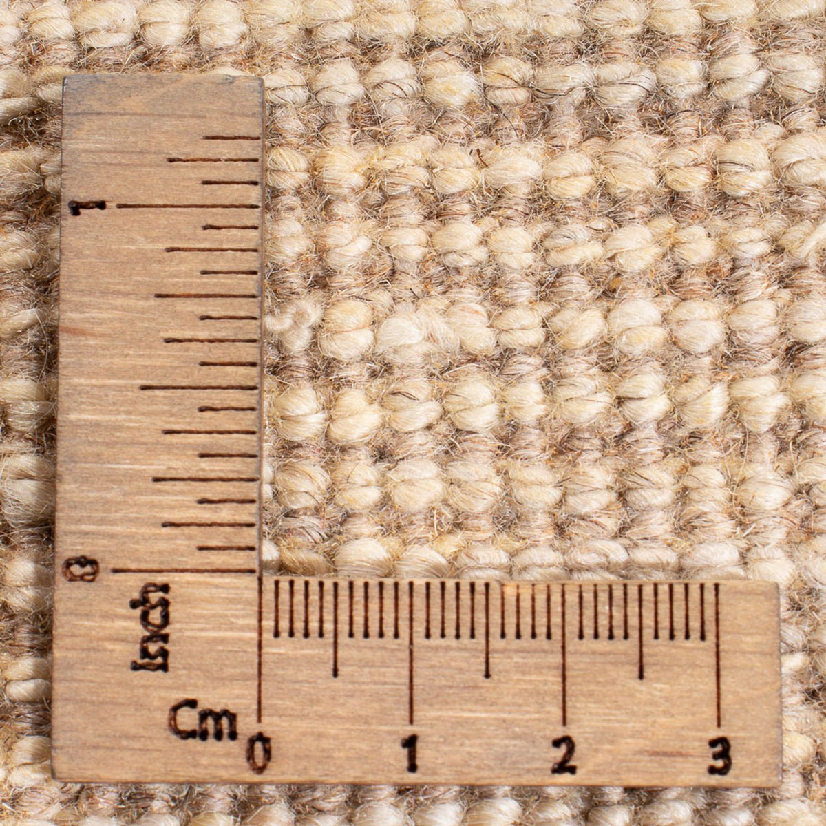 Gabbeh-tæppe - Persisk - 190 x 147 cm - beige