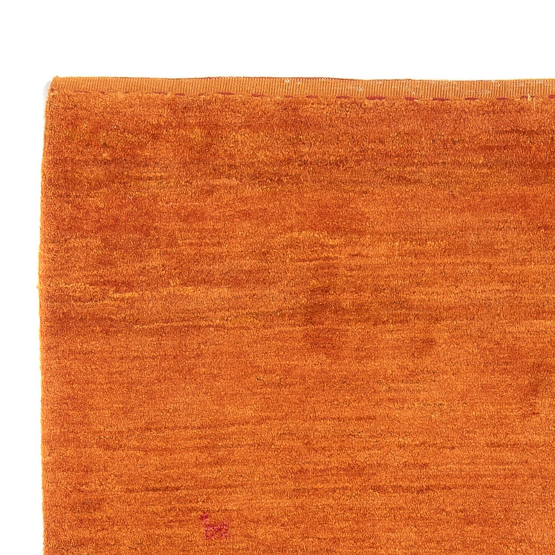 Gabbeh-tæppe - Persisk - 196 x 118 cm - orange
