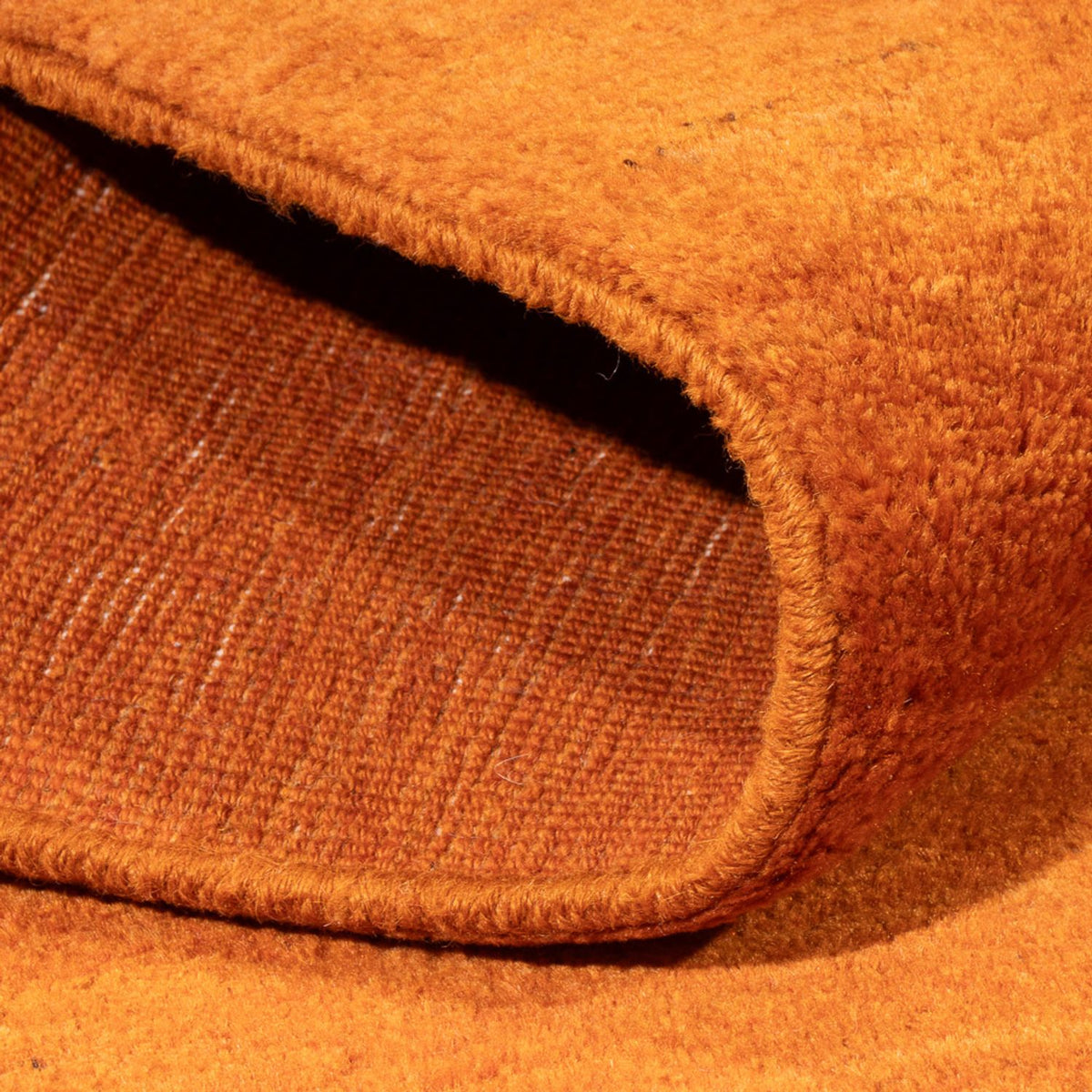 Gabbeh-tæppe - Persisk - 196 x 118 cm - orange