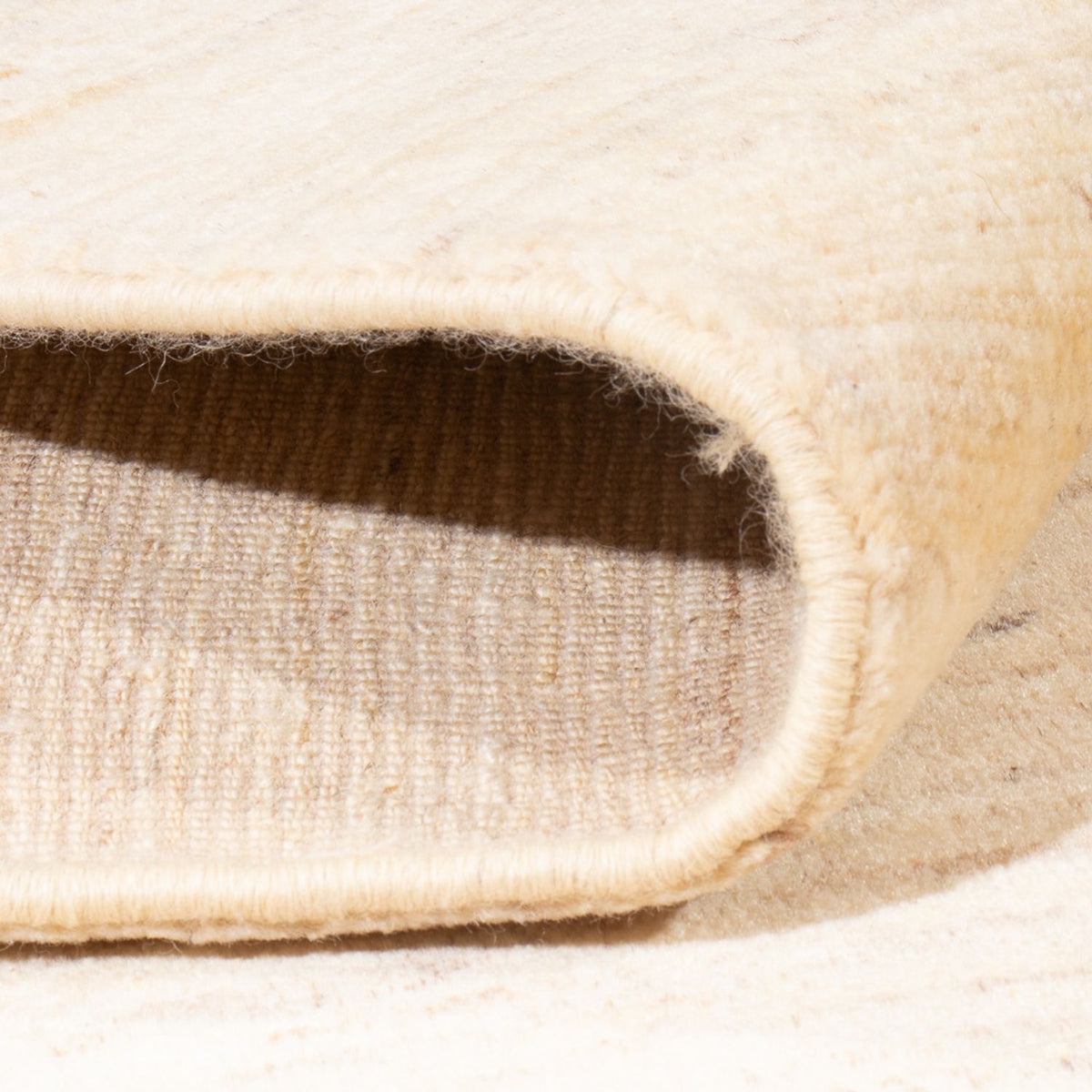 Gabbeh-tæppe - Persisk - 210 x 145 cm - beige