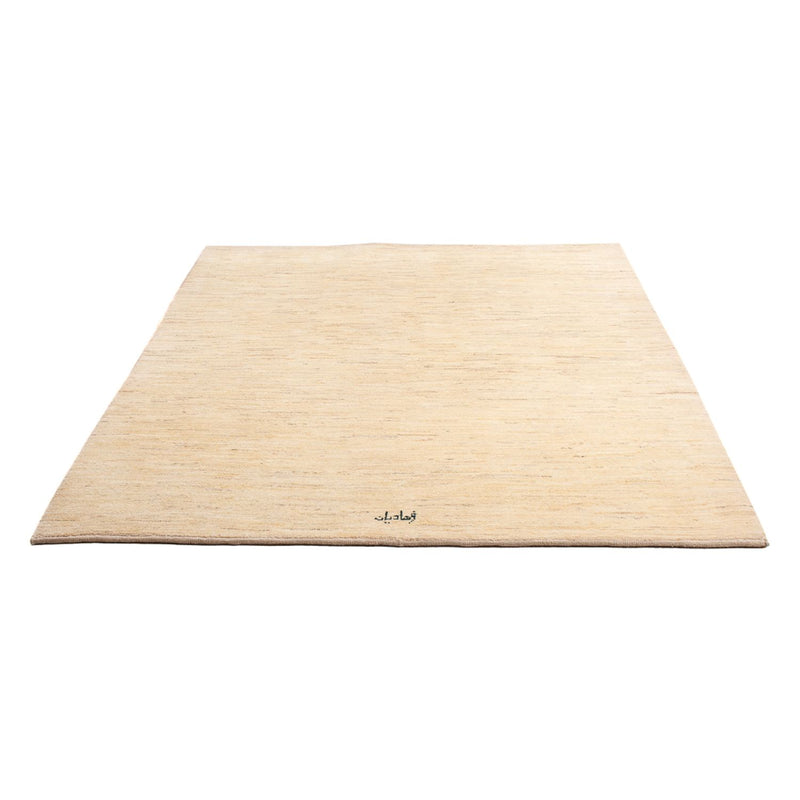 Gabbeh-tæppe - Persisk - 210 x 145 cm - beige