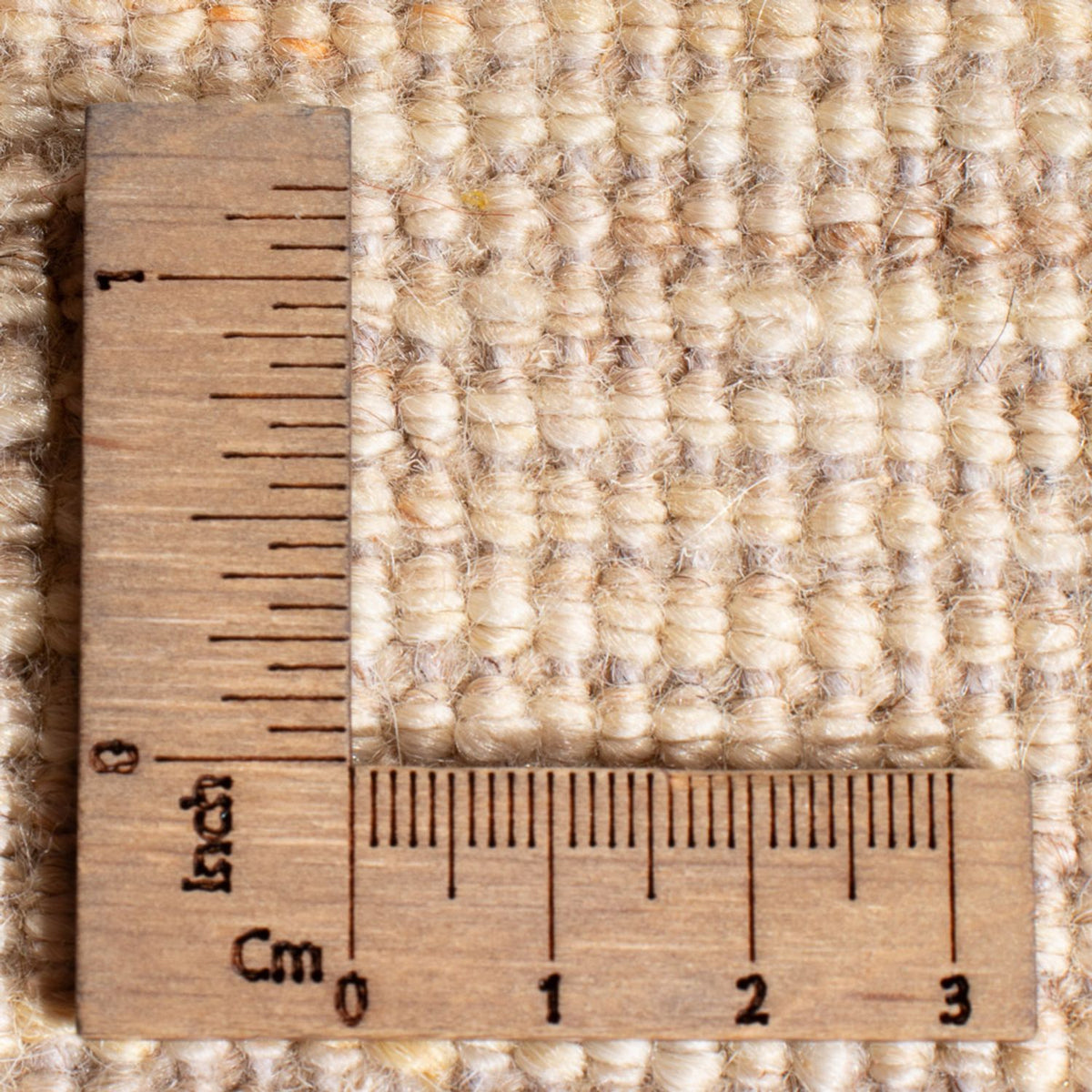 Gabbeh-tæppe - Persisk - 210 x 145 cm - beige