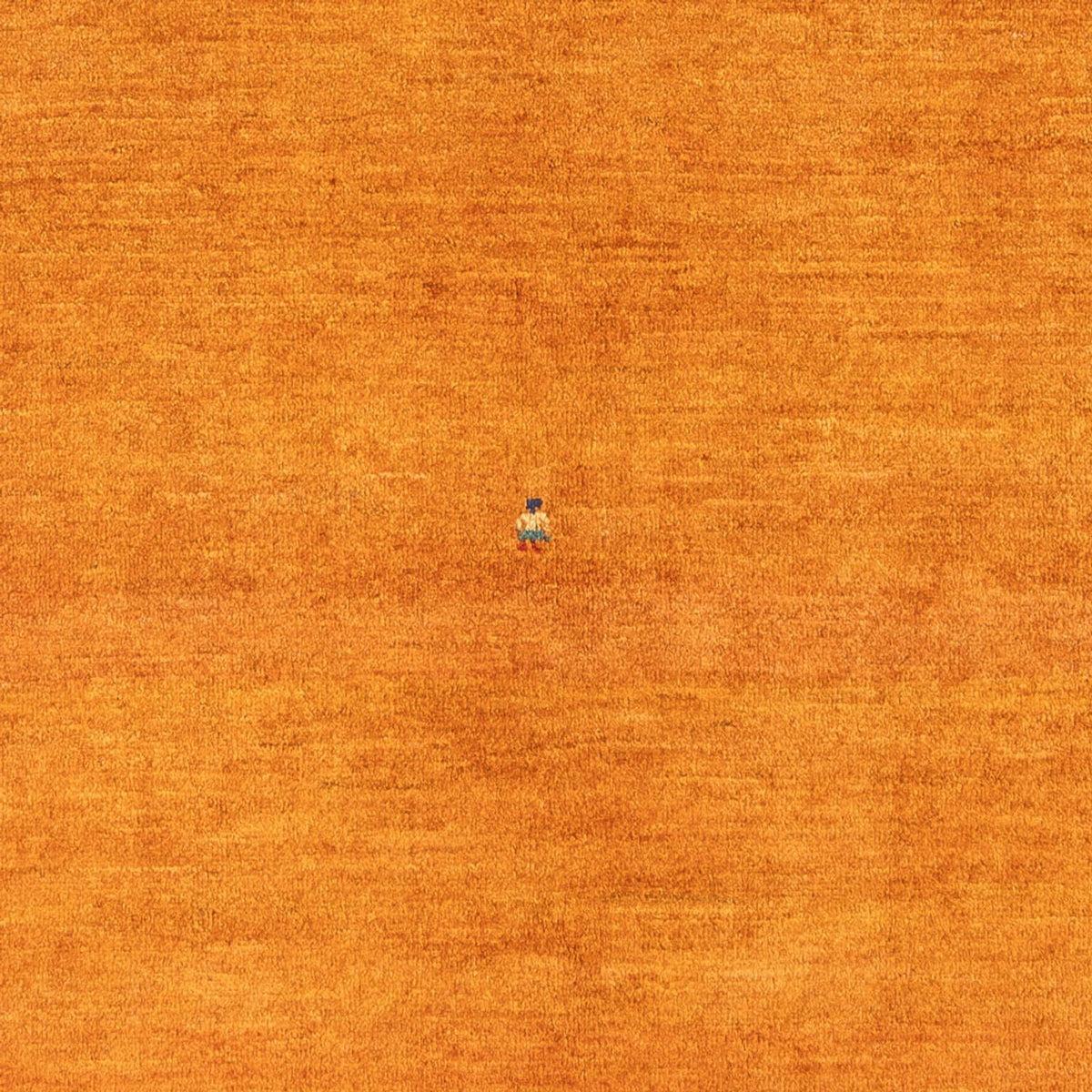 Gabbeh-tæppe - Persisk - 199 x 149 cm - orange