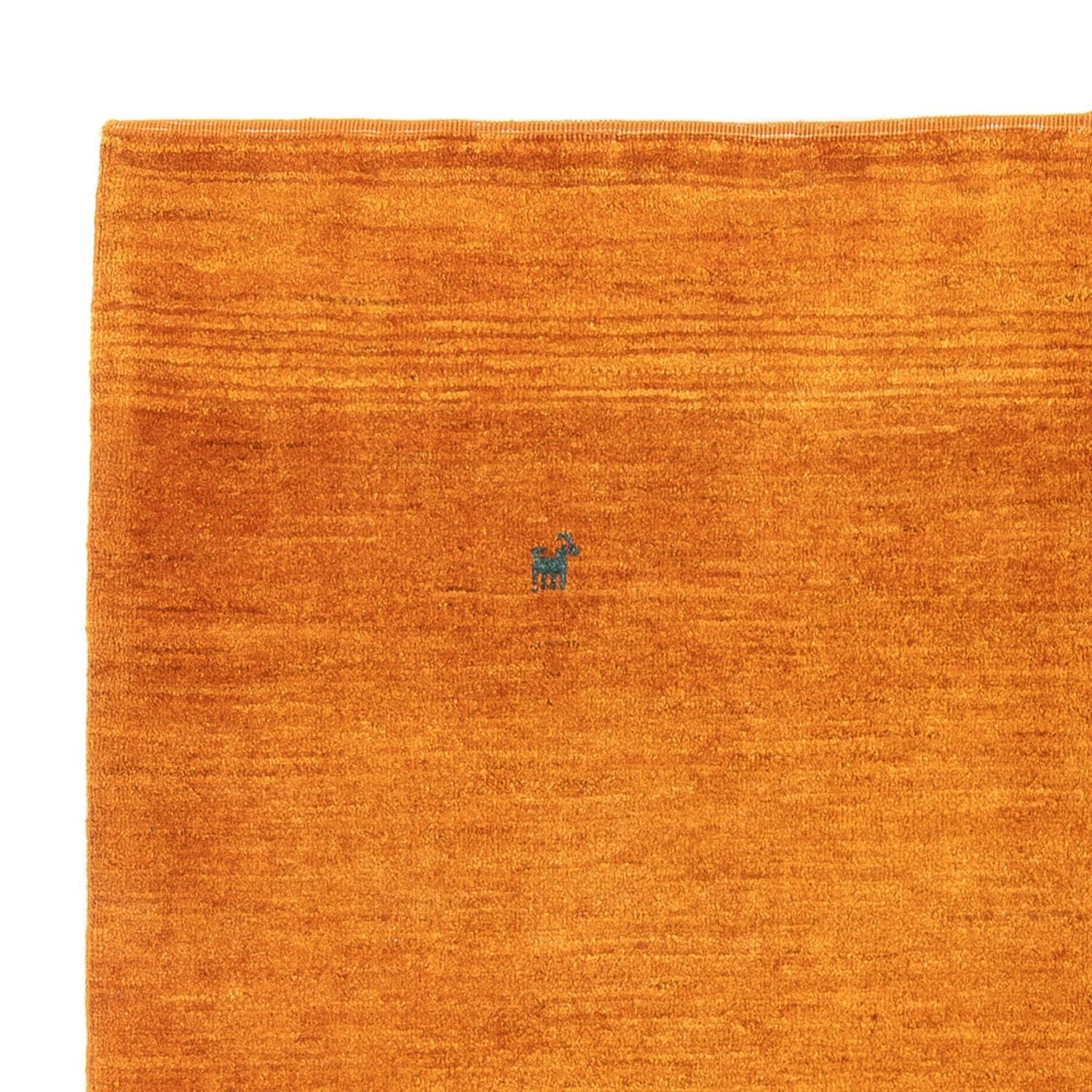 Gabbeh-tæppe - Persisk - 199 x 149 cm - orange