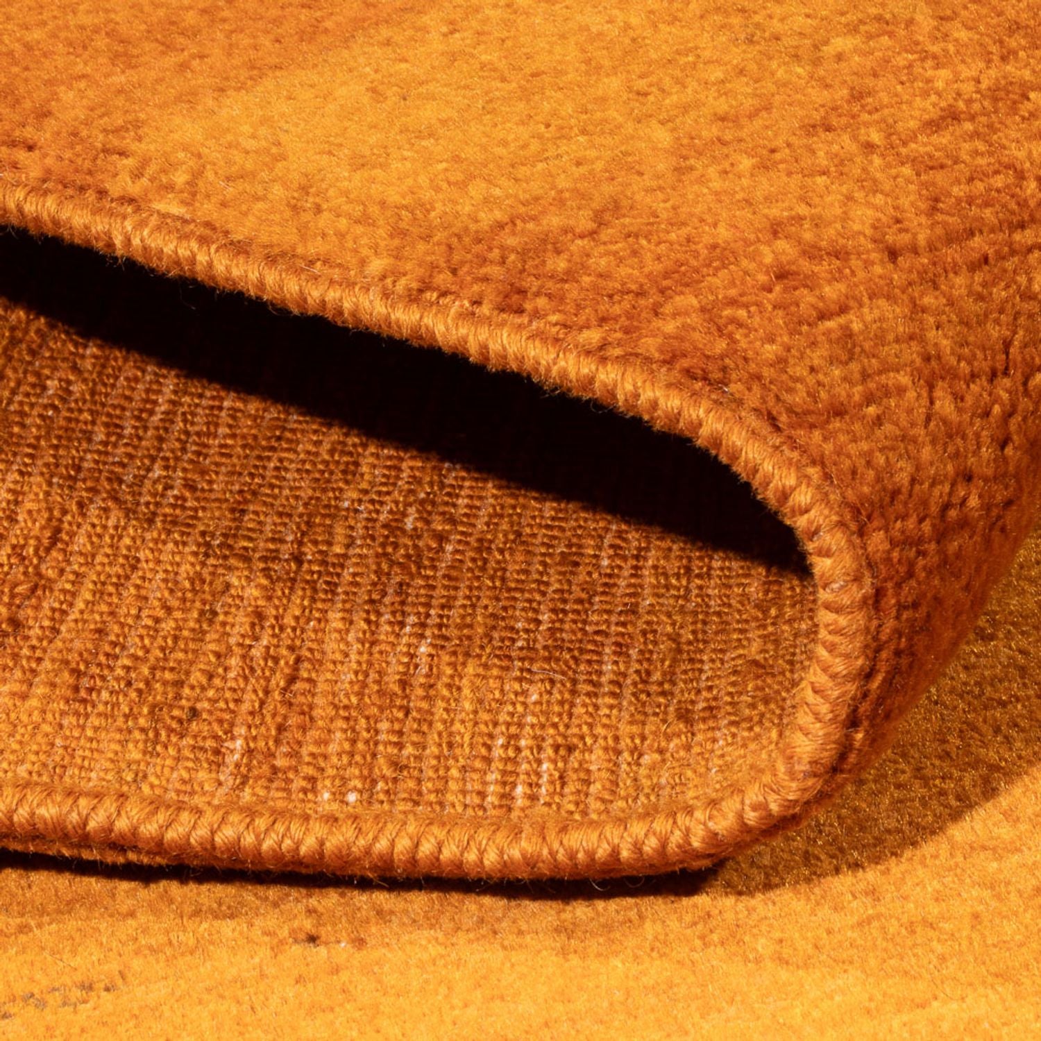Gabbeh-tæppe - Persisk - 199 x 149 cm - orange