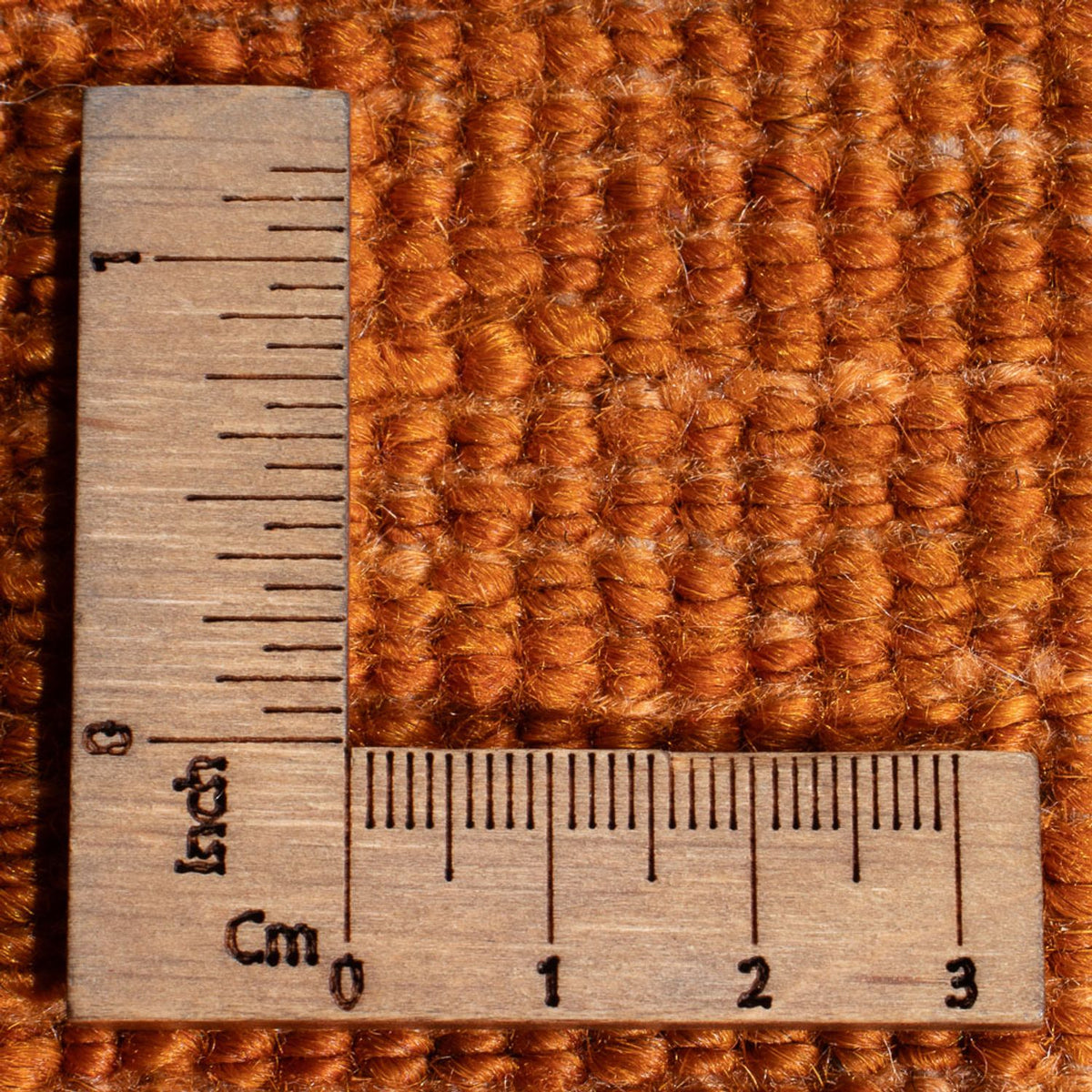 Gabbeh-tæppe - Persisk - 199 x 149 cm - orange