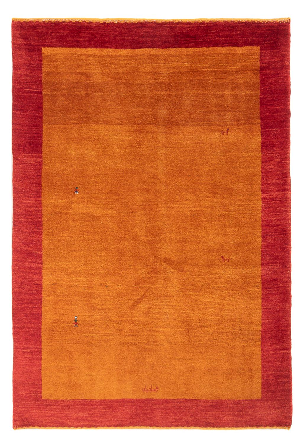 Gabbeh-tæppe - Persisk - 196 x 142 cm - flerfarvet