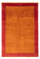 Persisk Gabbeh Tæppe 196x142cm - Perserteppich Wollteppich