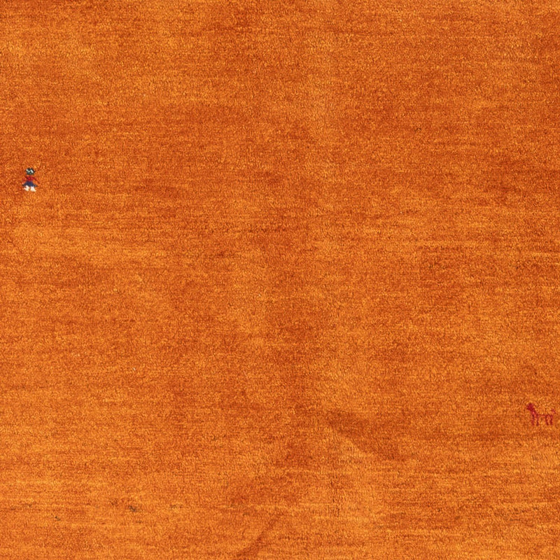 Gabbeh-tæppe - Persisk - 196 x 142 cm - flerfarvet