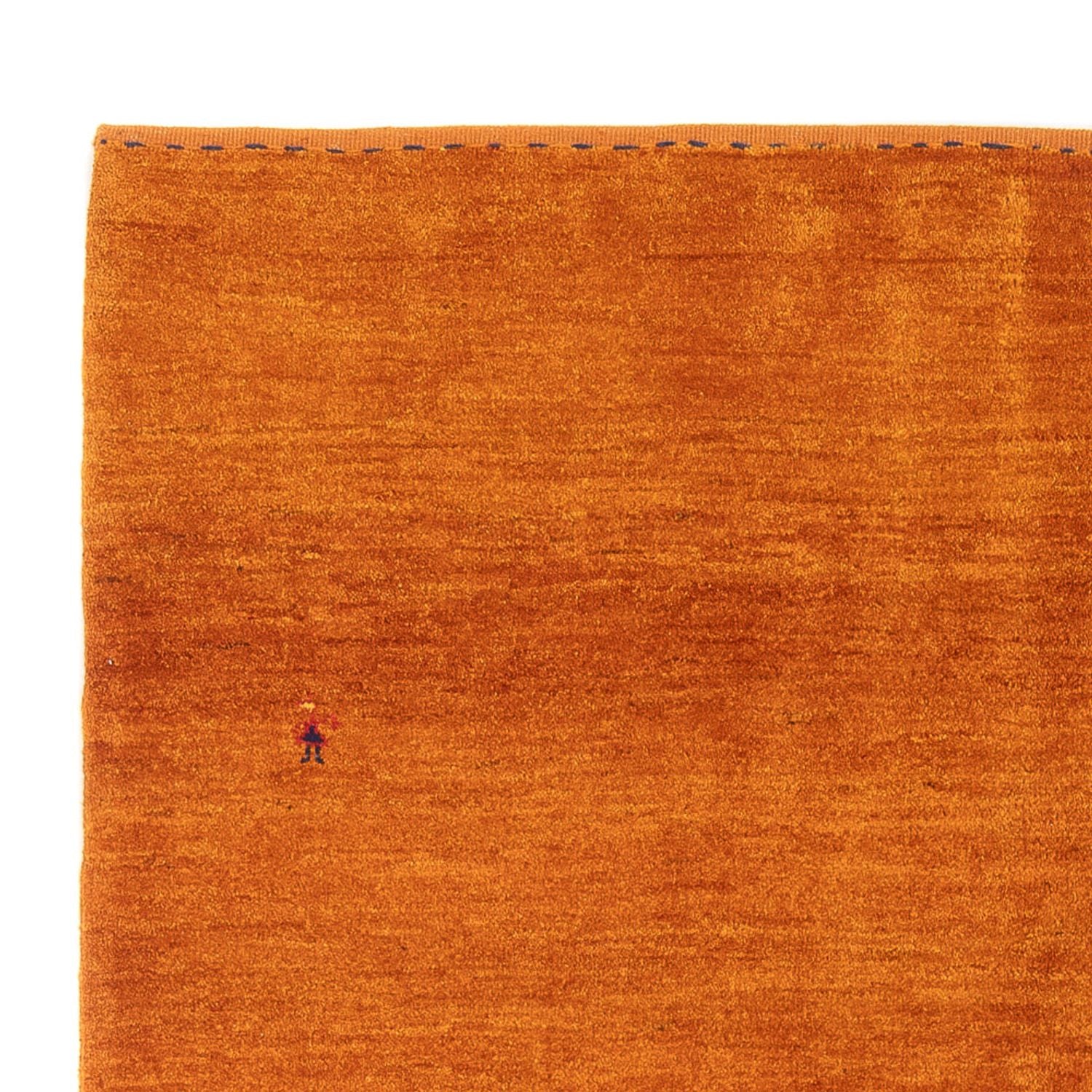 Gabbeh-tæppe - Persisk - 209 x 150 cm - orange