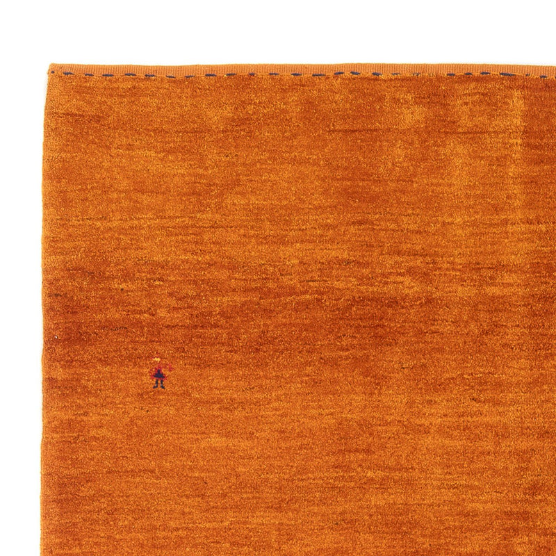 Gabbeh-tæppe - Persisk - 209 x 150 cm - orange