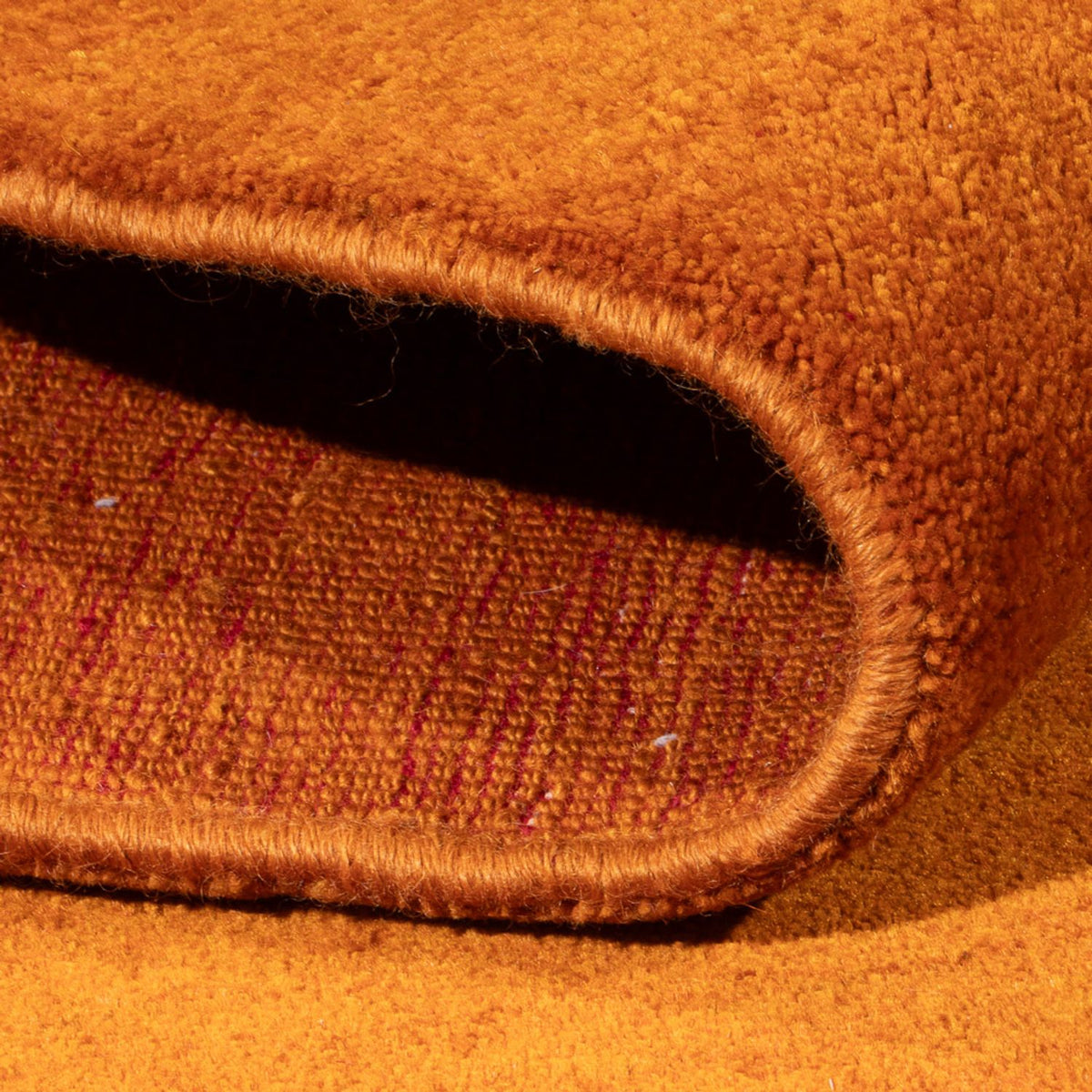 Gabbeh-tæppe - Persisk - 209 x 150 cm - orange