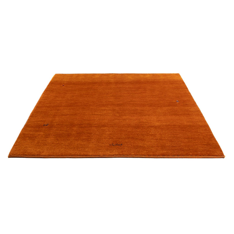 Gabbeh-tæppe - Persisk - 209 x 150 cm - orange