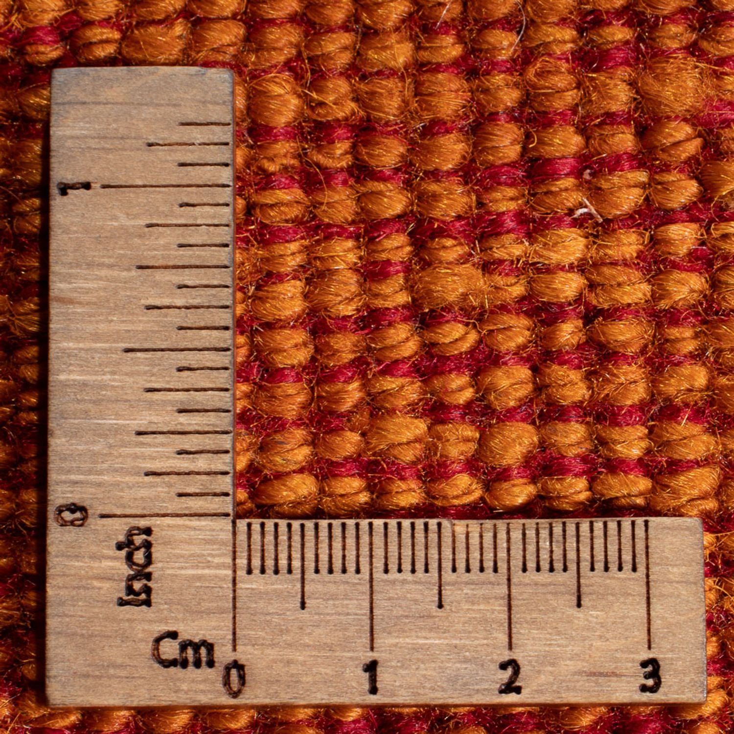 Gabbeh-tæppe - Persisk - 209 x 150 cm - orange