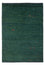 Gabbeh-tæppe - Persisk - 205 x 140 cm - mørkegrøn