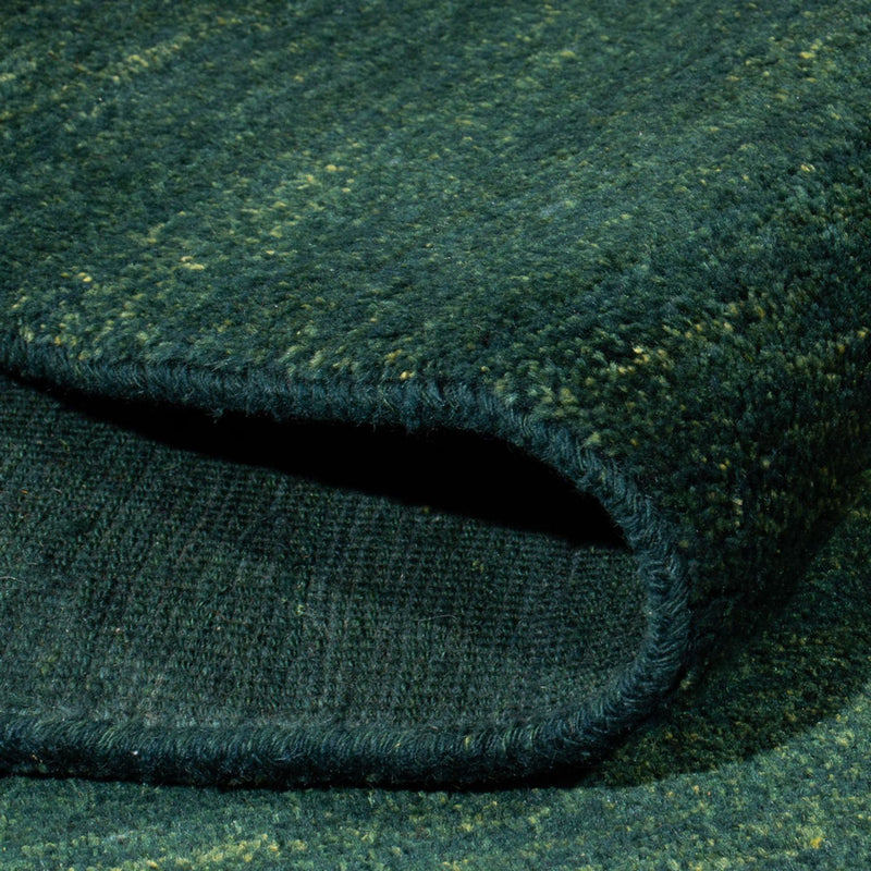 Gabbeh-tæppe - Persisk - 205 x 140 cm - mørkegrøn