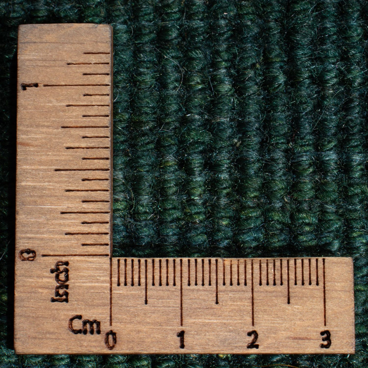 Gabbeh-tæppe - Persisk - 205 x 140 cm - mørkegrøn