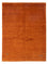 Gabbeh-tæppe - Persisk - 203 x 154 cm - orange
