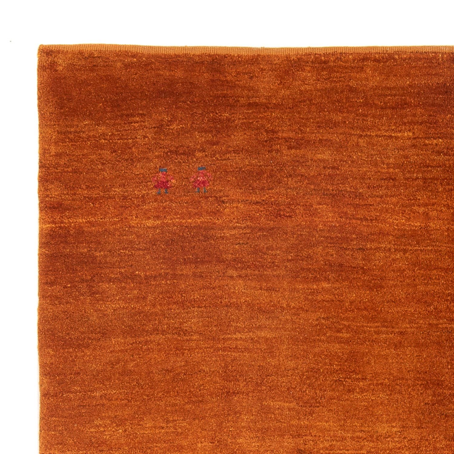 Gabbeh-tæppe - Persisk - 203 x 154 cm - orange
