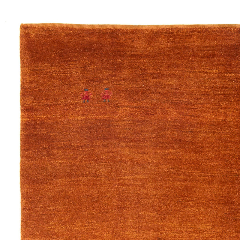 Gabbeh-tæppe - Persisk - 203 x 154 cm - orange