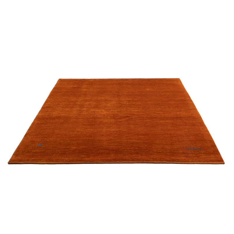 Gabbeh-tæppe - Persisk - 203 x 154 cm - orange