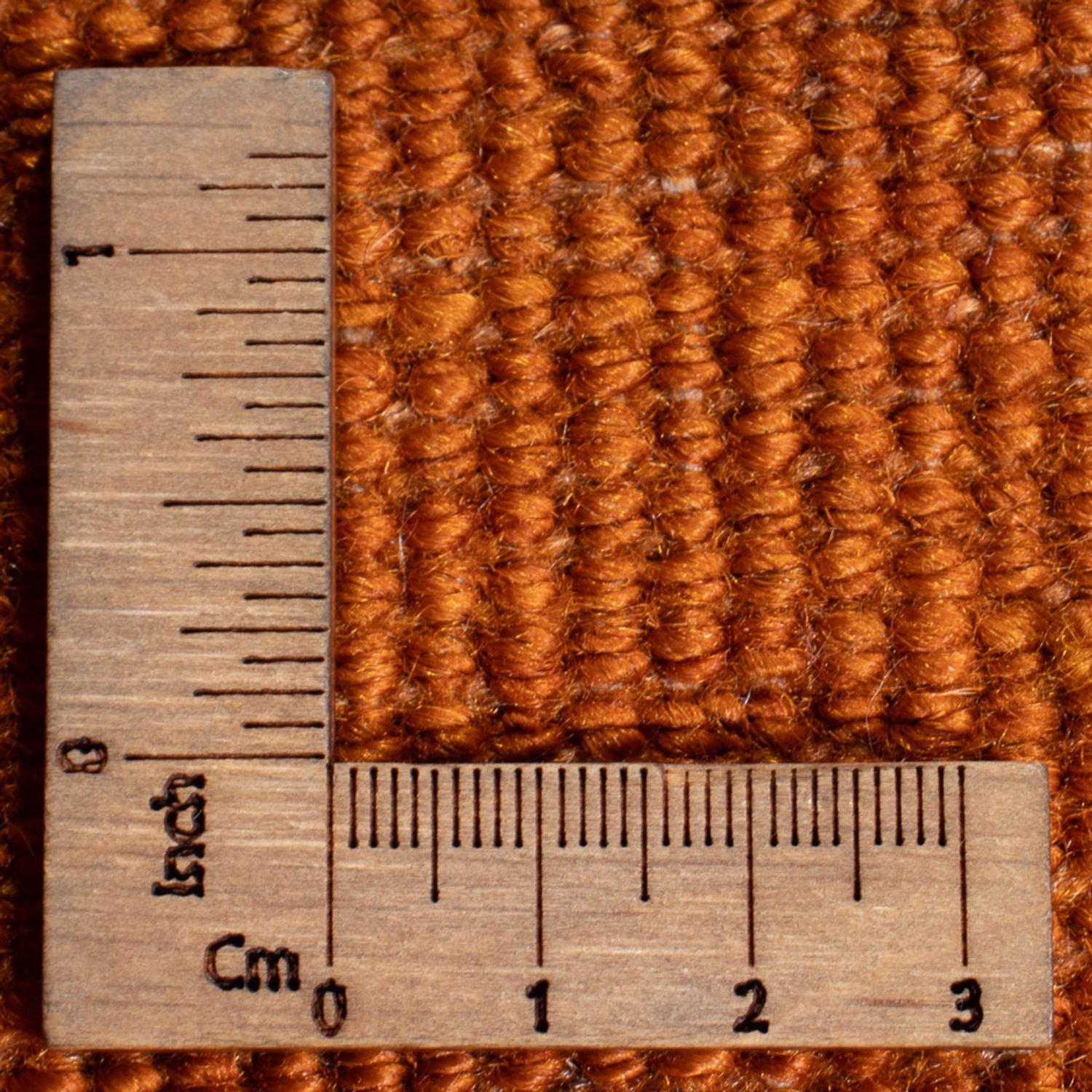 Gabbeh-tæppe - Persisk - 203 x 154 cm - orange