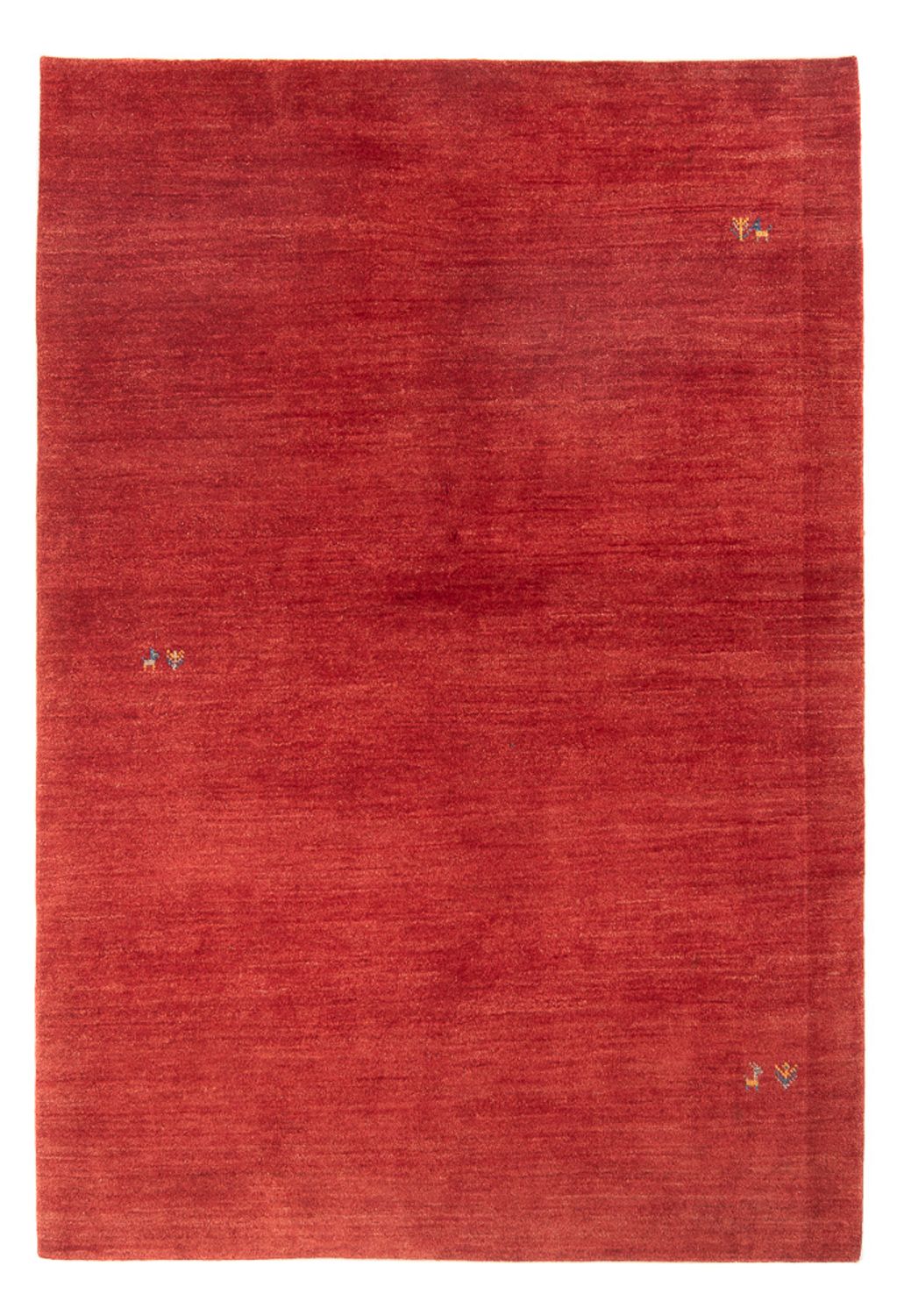 Gabbeh-tæppe - Persisk - 200 x 150 cm - rød