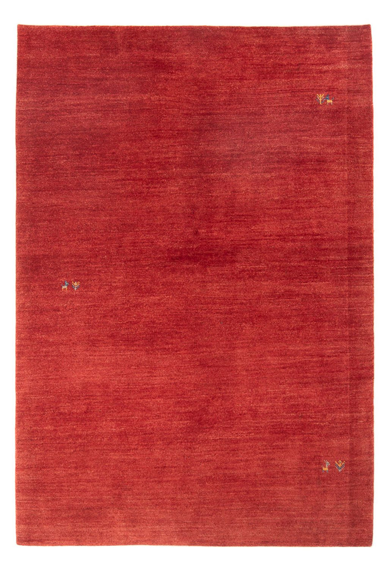 Gabbeh-tæppe - Persisk - 200 x 150 cm - rød