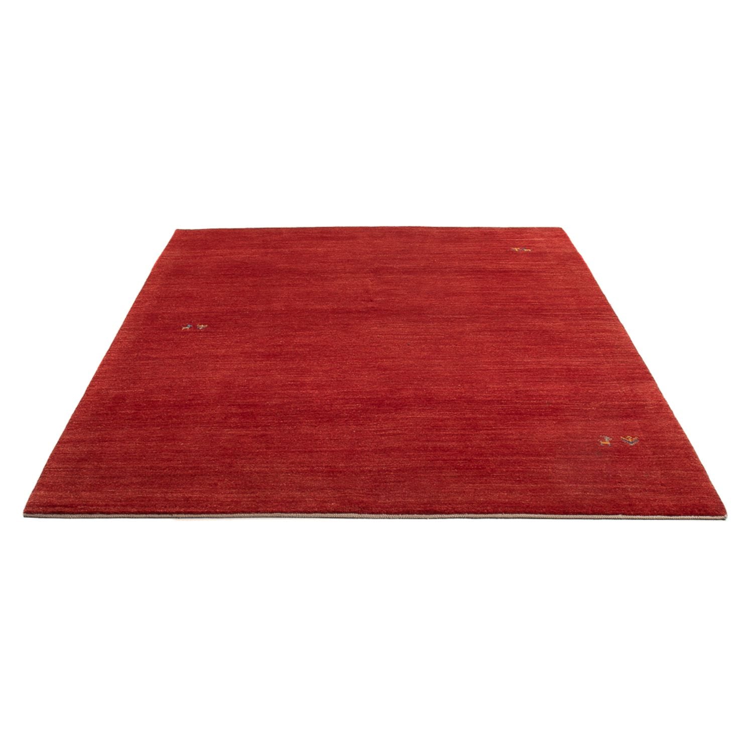 Gabbeh-tæppe - Persisk - 200 x 150 cm - rød