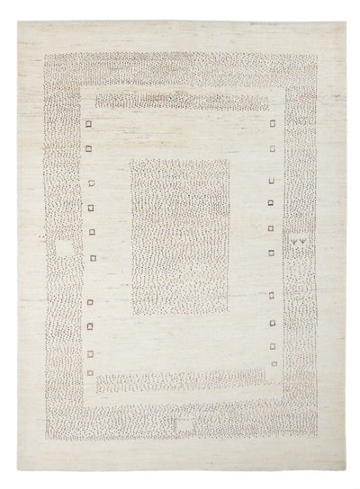 Persisk Gabbeh Tæppe 144x190cm - Perserteppich Wollteppich