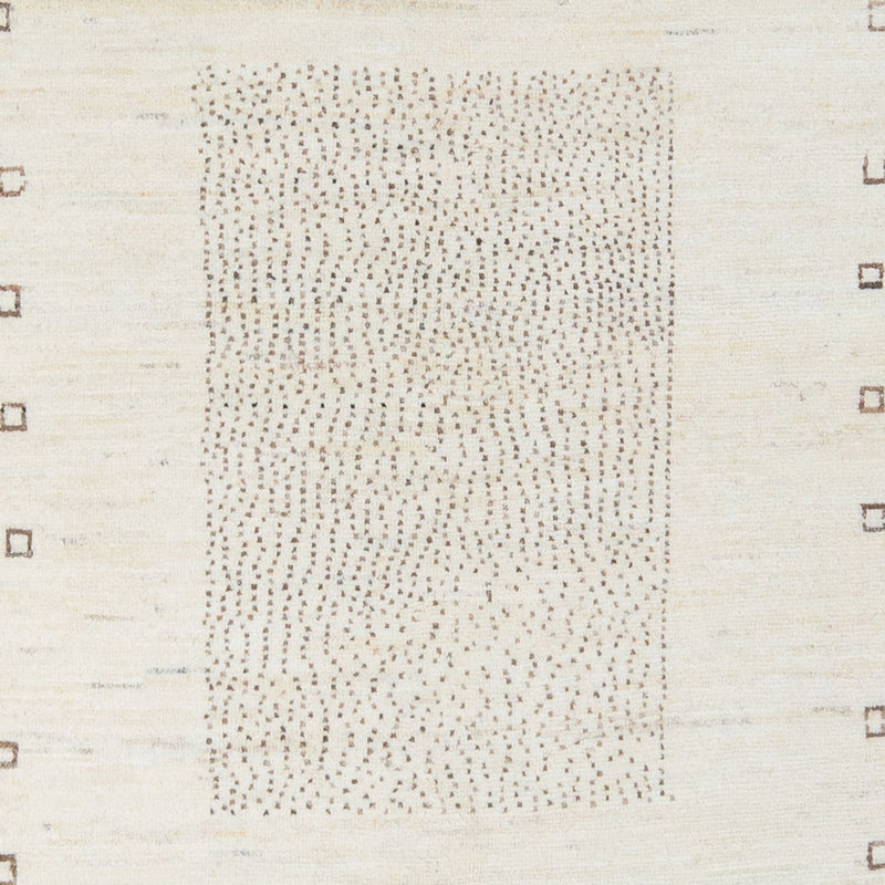 Gabbeh-tæppe - Persisk - 190 x 144 cm - sølv
