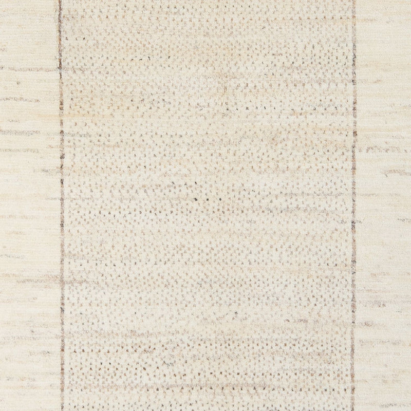 Gabbeh-tæppe - Persisk - 192 x 140 cm - sølv