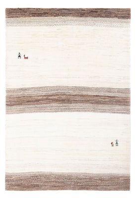 Gabbeh-tæppe - Persisk - 205 x 147 cm - flerfarvet