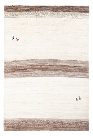Gabbeh-tæppe - Persisk - 205 x 147 cm - flerfarvet