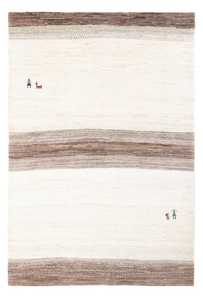 Persisk Gabbeh Tæppe 147x205cm - Perserteppich Wollteppich