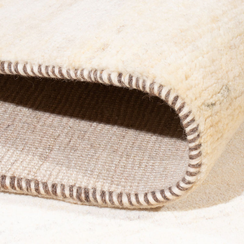 Gabbeh-tæppe - Persisk - 205 x 147 cm - flerfarvet