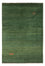 Gabbeh-tæppe - Persisk - 203 x 147 cm - mørkegrøn