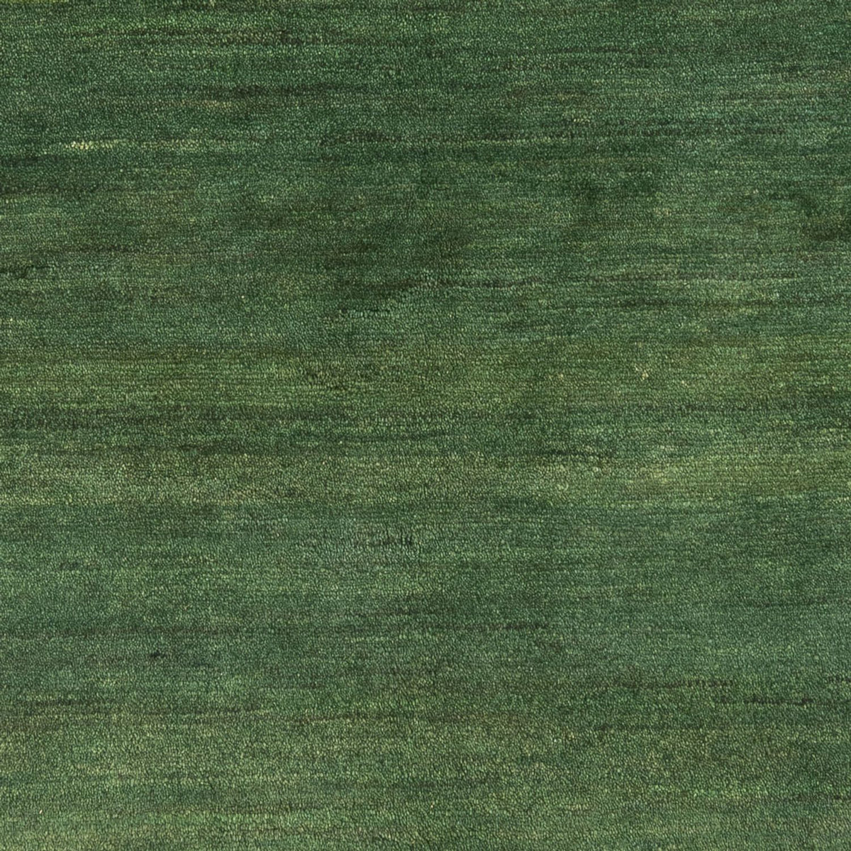 Gabbeh-tæppe - Persisk - 203 x 147 cm - mørkegrøn